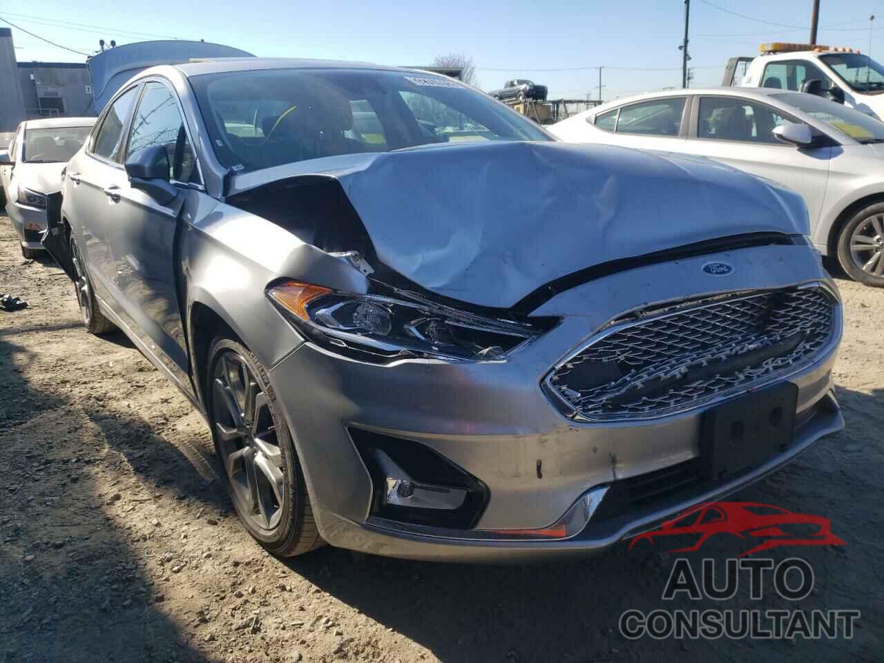 FORD FUSION 2020 - 3FA6P0RU2LR182130