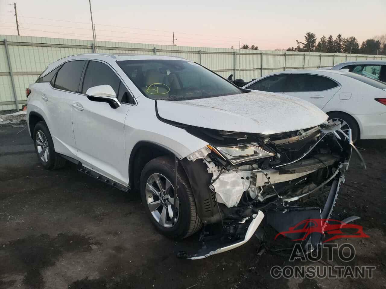 LEXUS RX350 2019 - 2T2BZMCA3KC189046