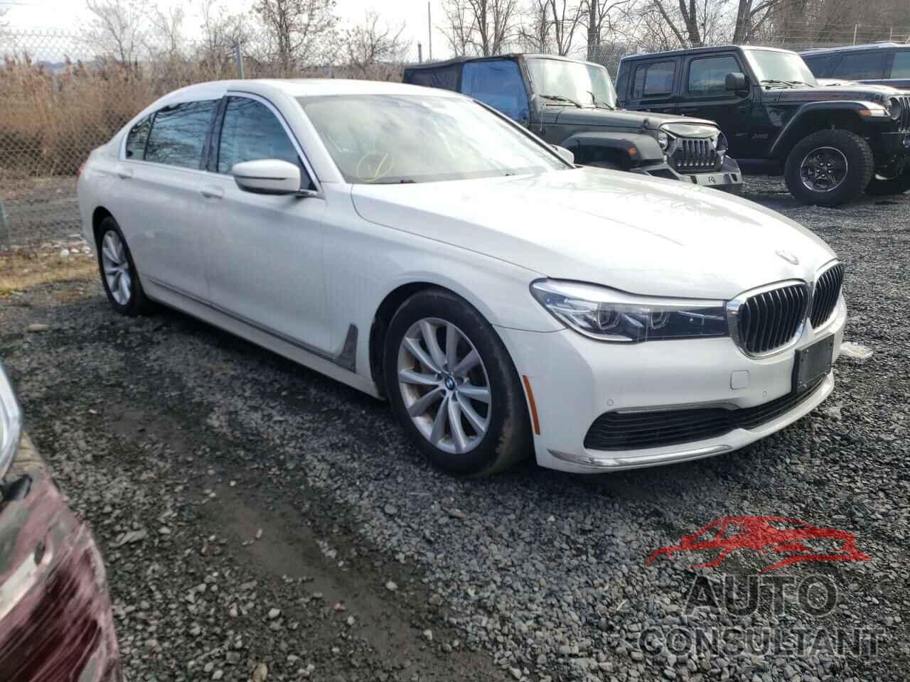 BMW 7 SERIES 2019 - WBA7E4C5XKGV28523