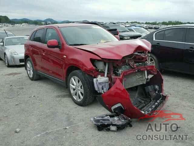 MITSUBISHI OUTLANDER 2015 - 4A4AP4AU0FE007754