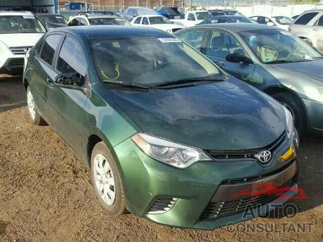 TOYOTA COROLLA 2015 - 5YFBURHE8FP294490