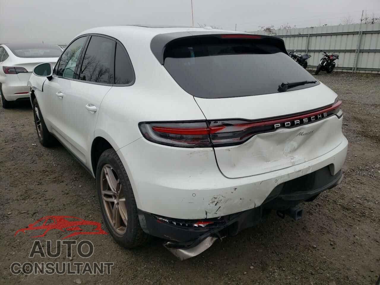 PORSCHE MACAN 2020 - WP1AA2A56LLB12553