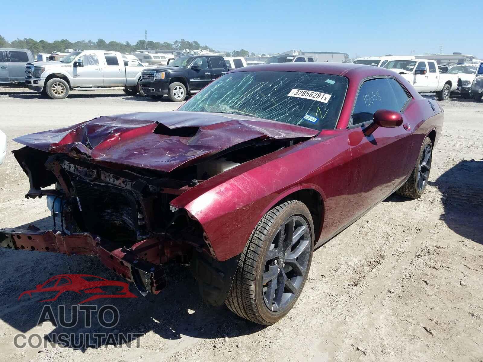 DODGE CHALLENGER 2020 - 2C3CDZAGXLH113525
