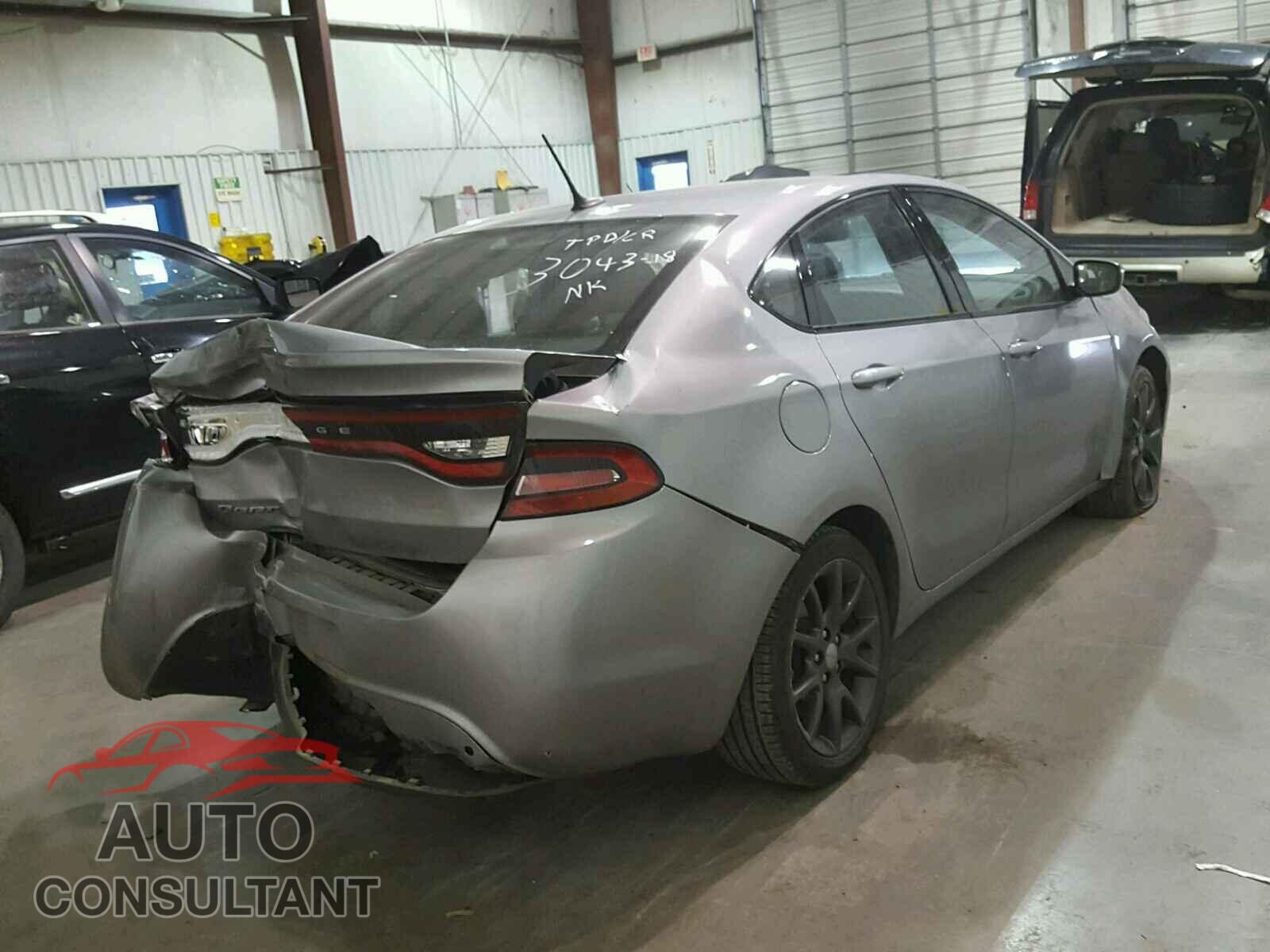DODGE DART 2015 - 1C3CDFAA7FD378415
