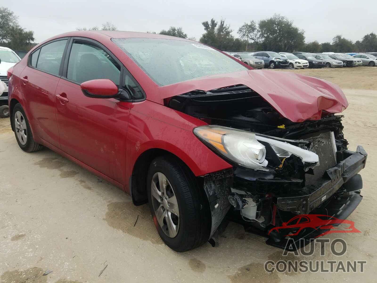 KIA FORTE 2016 - KNAFK4A63G5593958