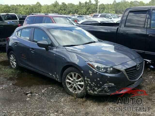 MAZDA 3 2016 - 3MZBM1L78GM245550