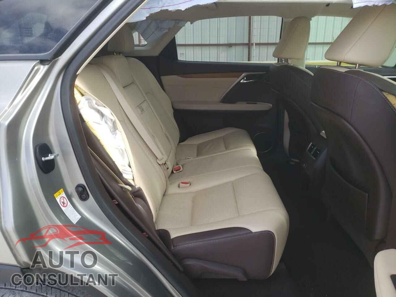 LEXUS RX350 2017 - 2T2ZZMCA2HC088135