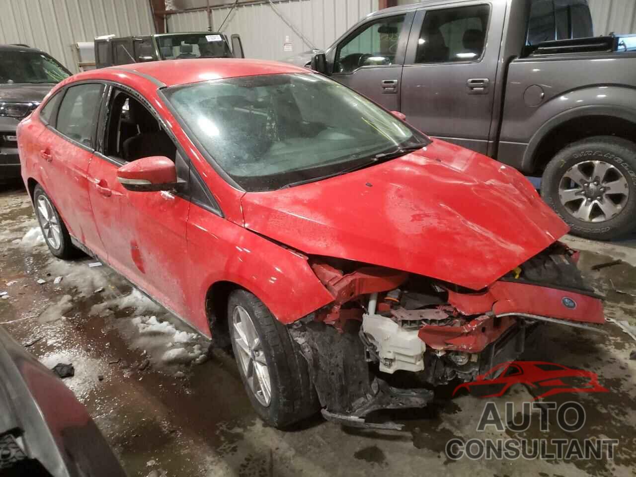 FORD FOCUS 2016 - 1FADP3F27GL336525