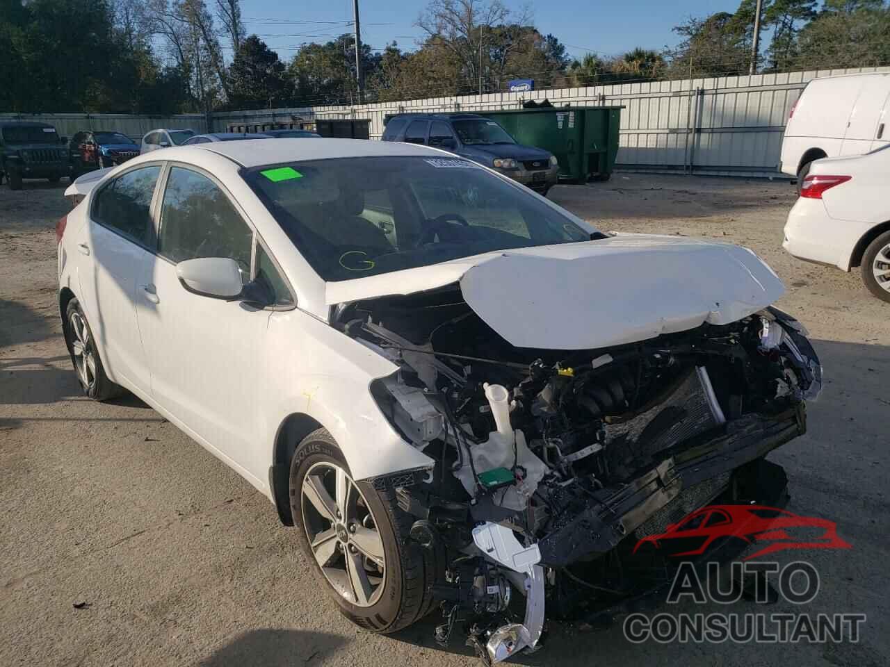 KIA FORTE 2018 - 3KPFL4A71JE246780