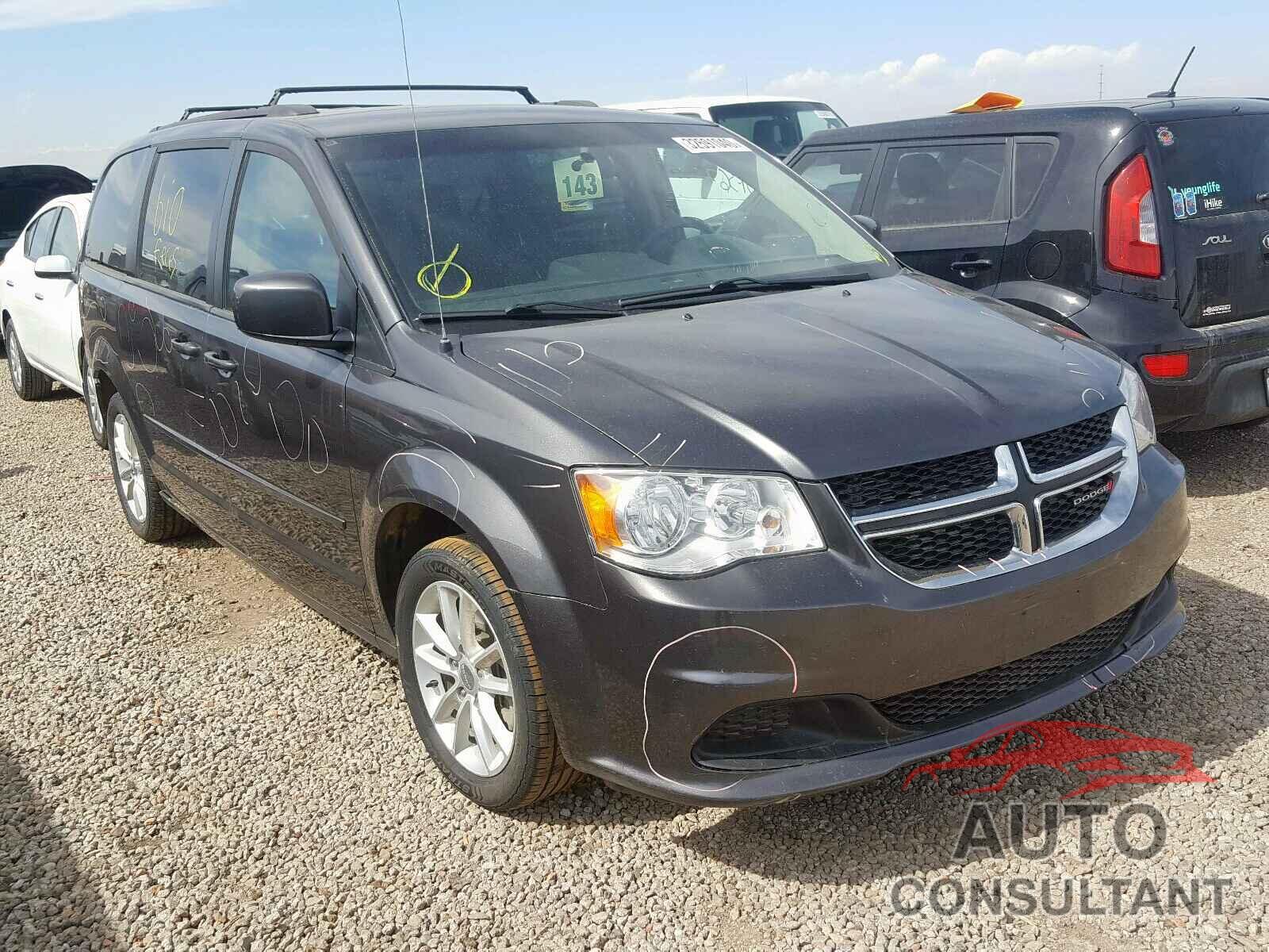 DODGE CARAVAN 2016 - 4T1BK1EBXHU253569