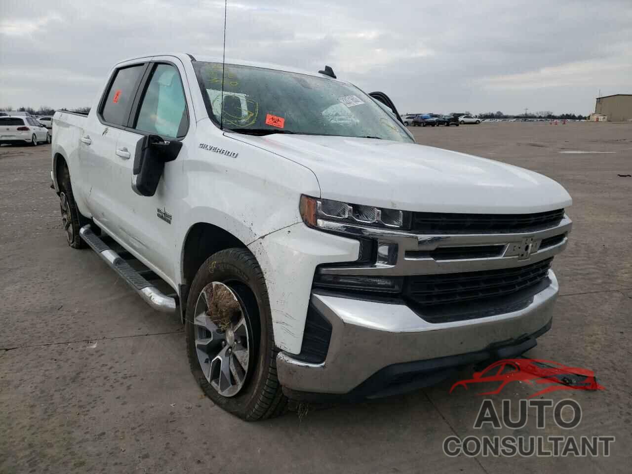 CHEVROLET SILVERADO 2019 - 1GCPWCEDXKZ126598