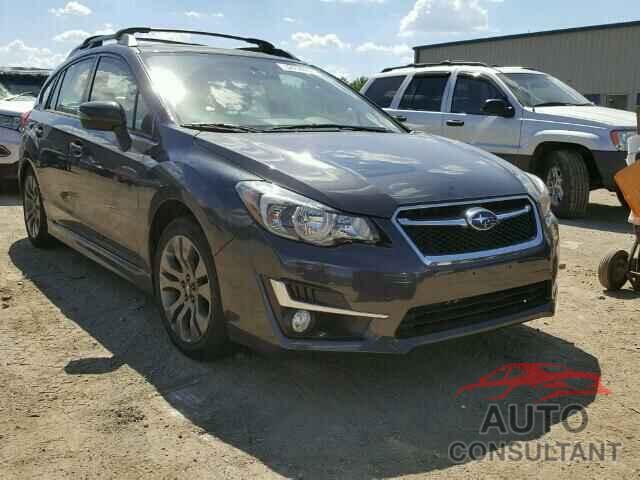 SUBARU IMPREZA 2015 - JF1GPAW65F8321415