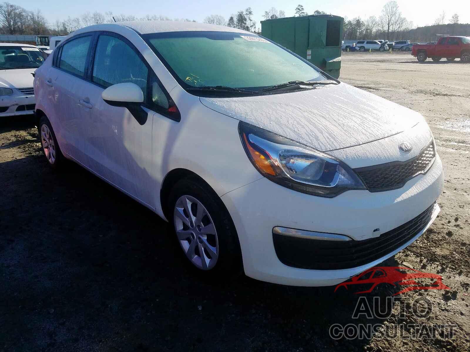 KIA RIO 2016 - 4T1G11AK5MU520562