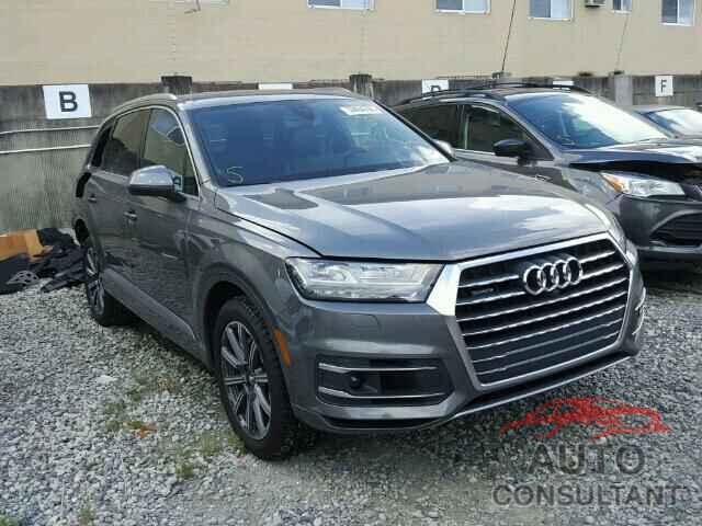 AUDI Q7 2017 - WA1LAAF79HD005118