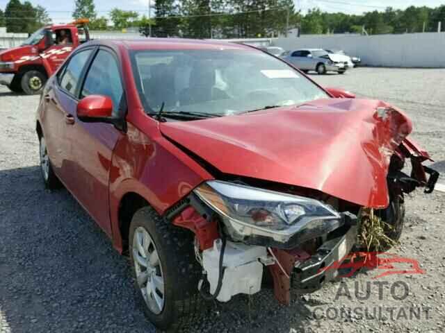 TOYOTA COROLLA 2015 - 5YFBURHE1FP299899