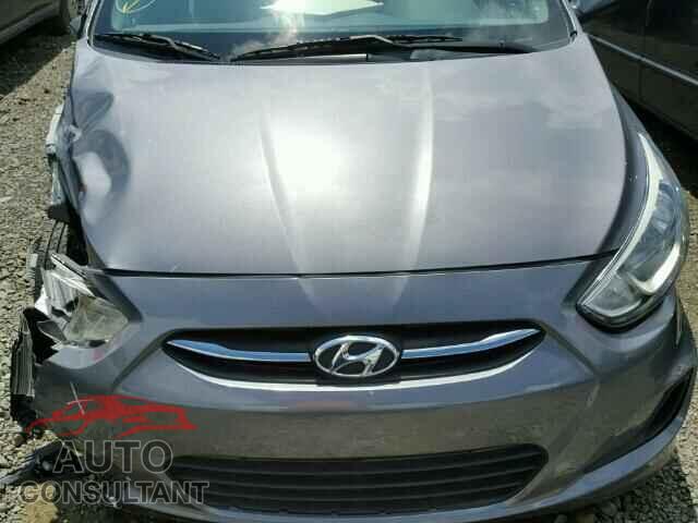 HYUNDAI ACCENT 2015 - KMHCT4AE3FU806689
