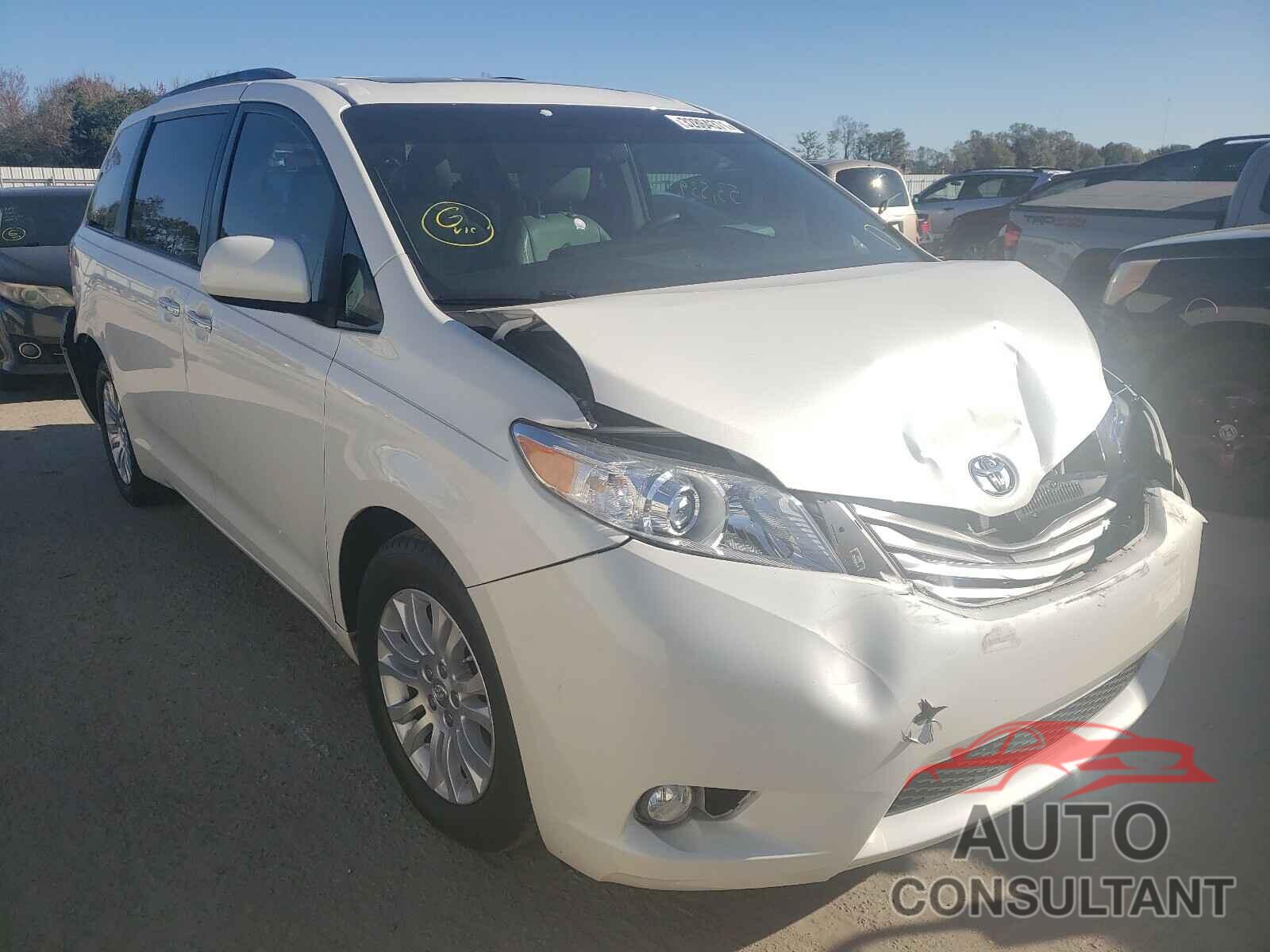 TOYOTA SIENNA 2017 - 5TDYZ3DC7HS894960