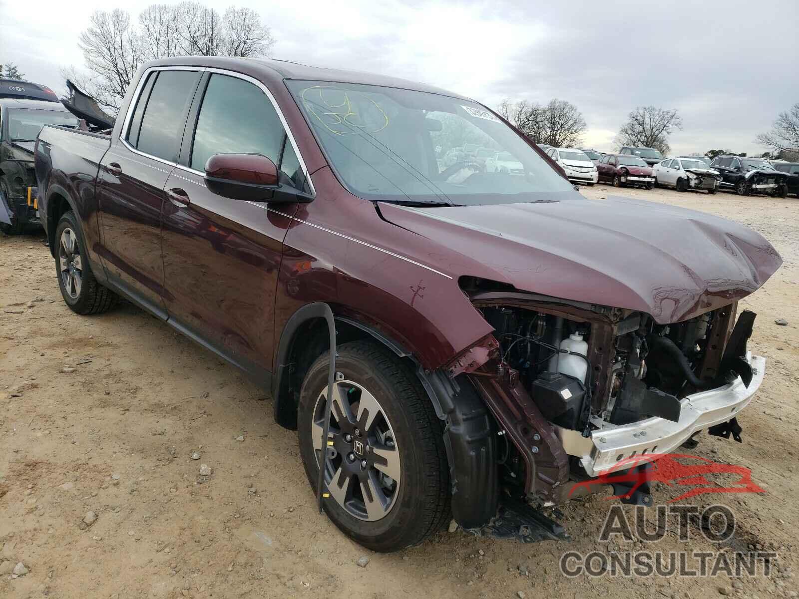 HONDA RIDGELINE 2019 - 5FPYK2F54KB005466