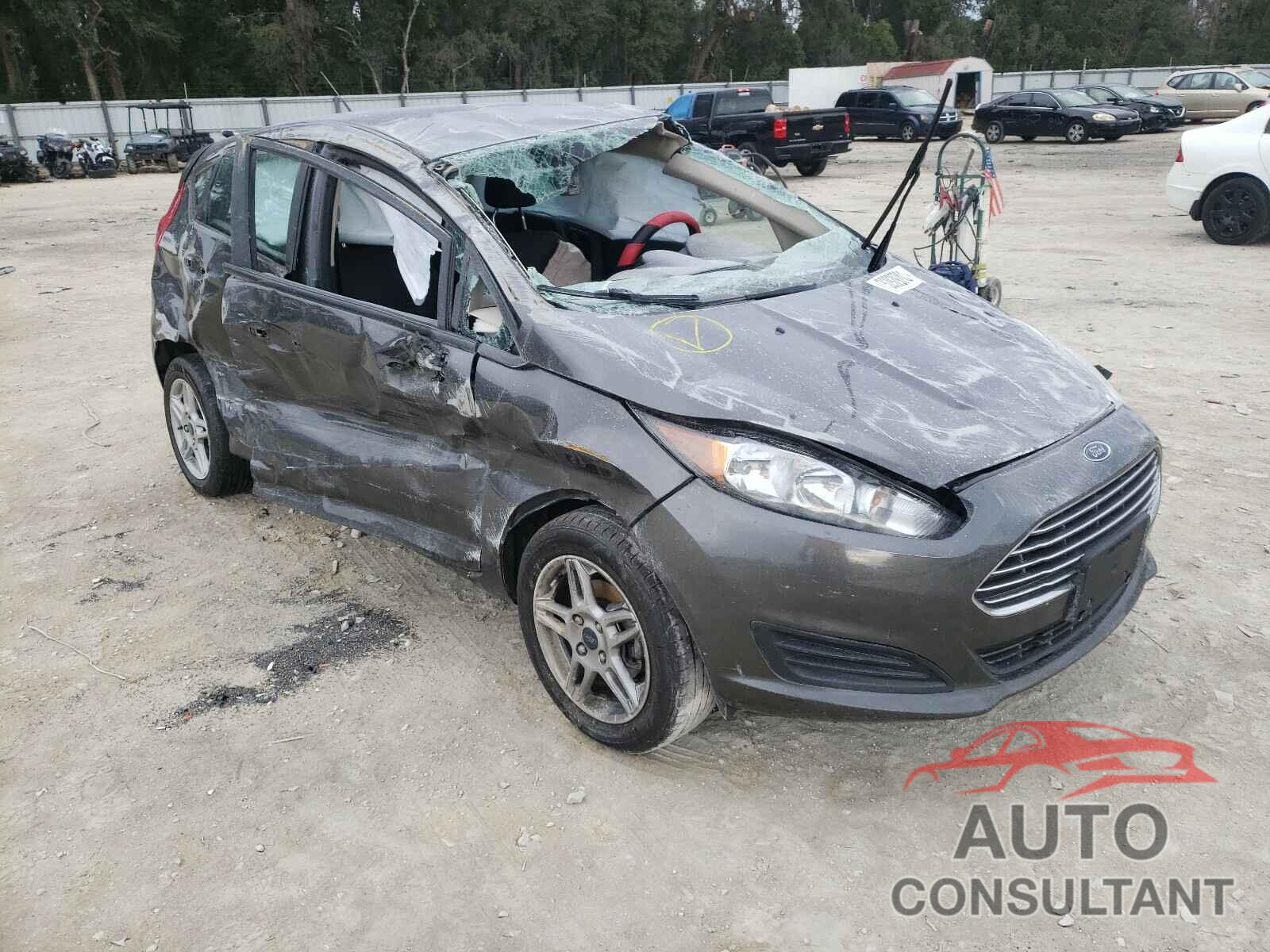 FORD FIESTA 2017 - 3FADP4EJ3HM113199