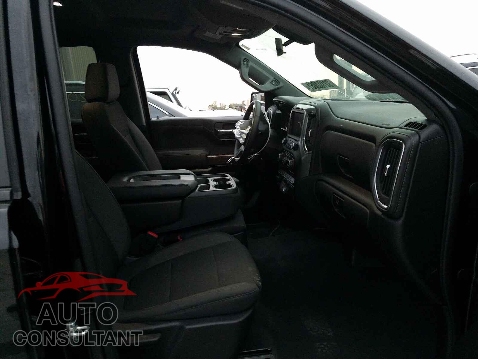 CHEVROLET SILVERADO 2019 - 1GCRYDEDXKZ405638