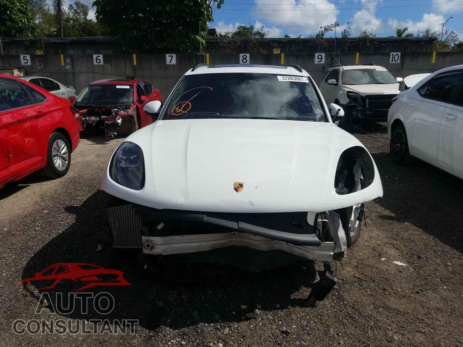 PORSCHE MACAN 2020 - WP1AB2A52LLB35034