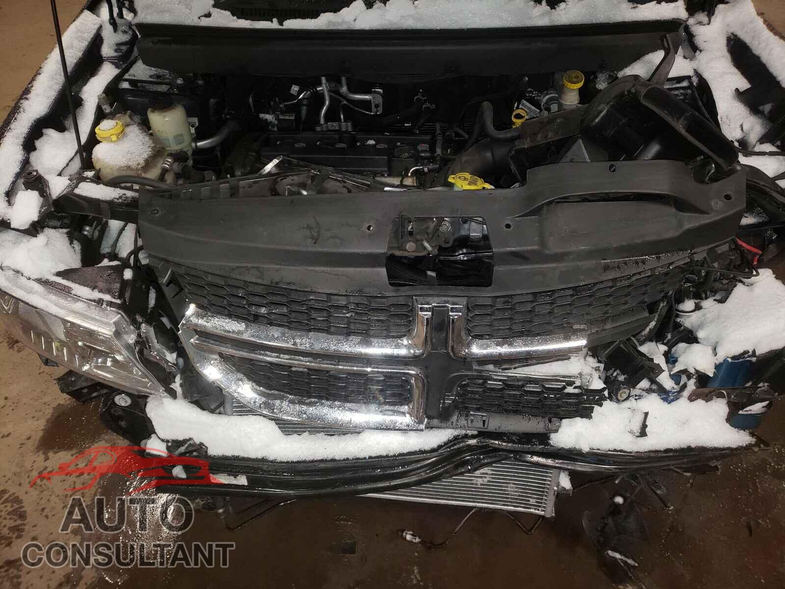 DODGE JOURNEY 2017 - 1FATP8UH8J5166445