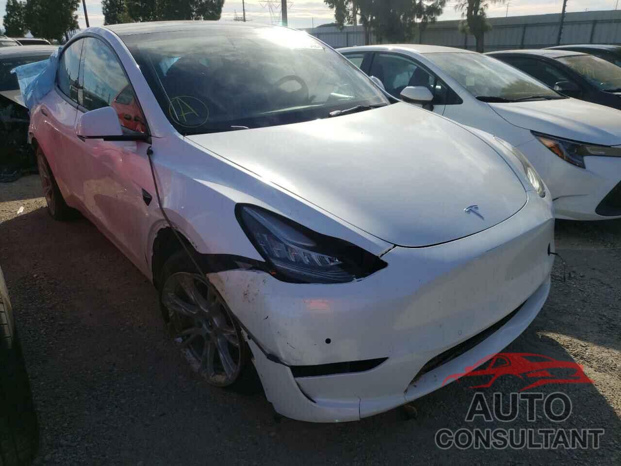 TESLA MODEL Y 2021 - 3TMCZ5AN4NM463791