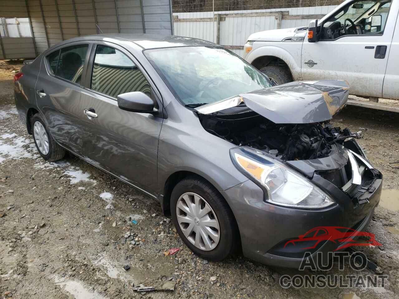 NISSAN VERSA 2016 - 3N1CN7AP2GL873607