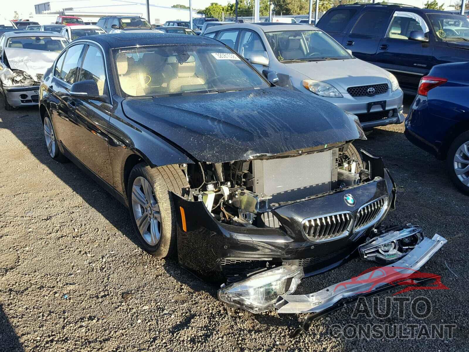 BMW 3 SERIES 2017 - 4S4BTANC8L3142197