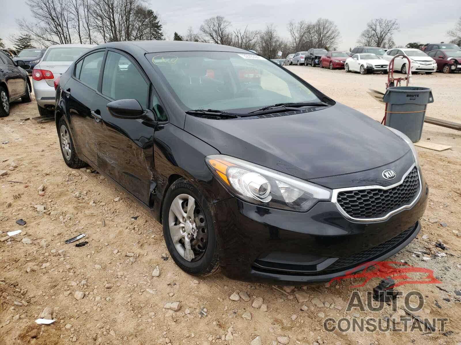 KIA FORTE 2016 - KNAFK4A65G5493358