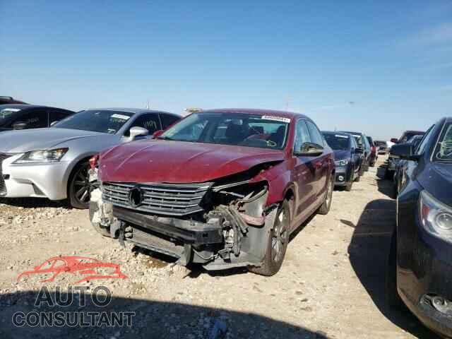 VOLKSWAGEN PASSAT 2016 - 1VWAT7A36GC040862