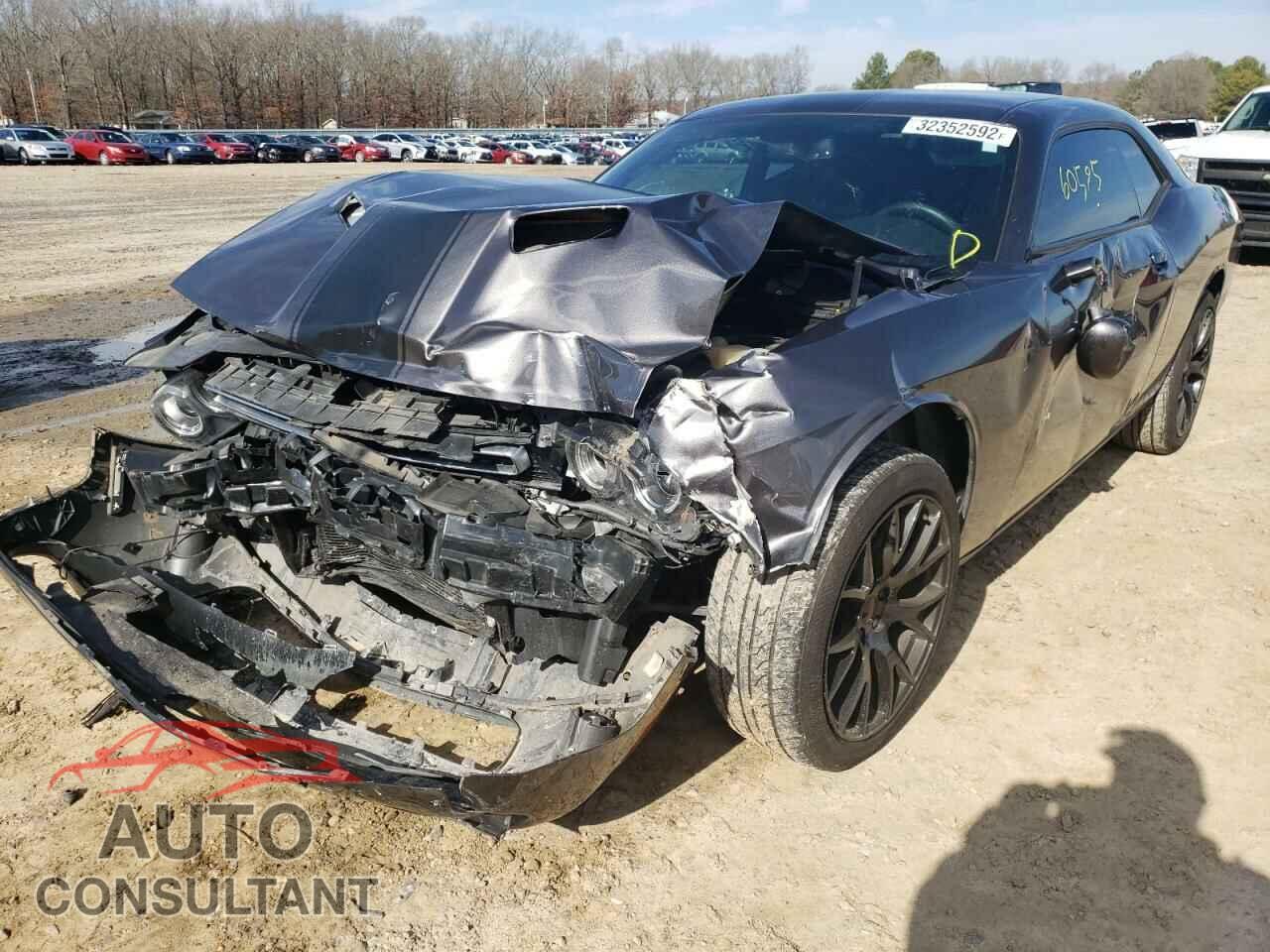 DODGE CHALLENGER 2017 - 2C3CDZAG1HH578380