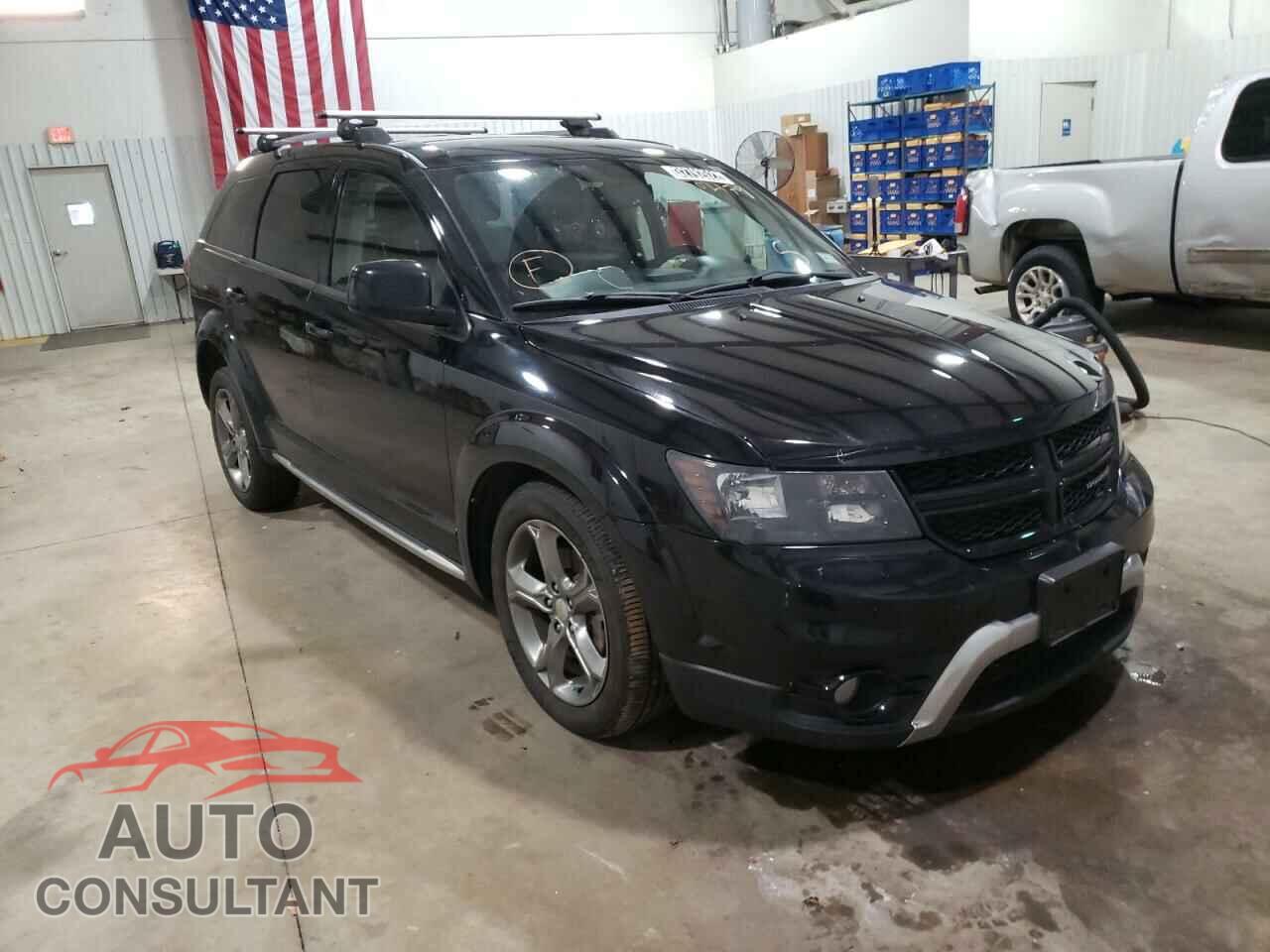 DODGE JOURNEY 2017 - 3C4PDDGG4HT502179