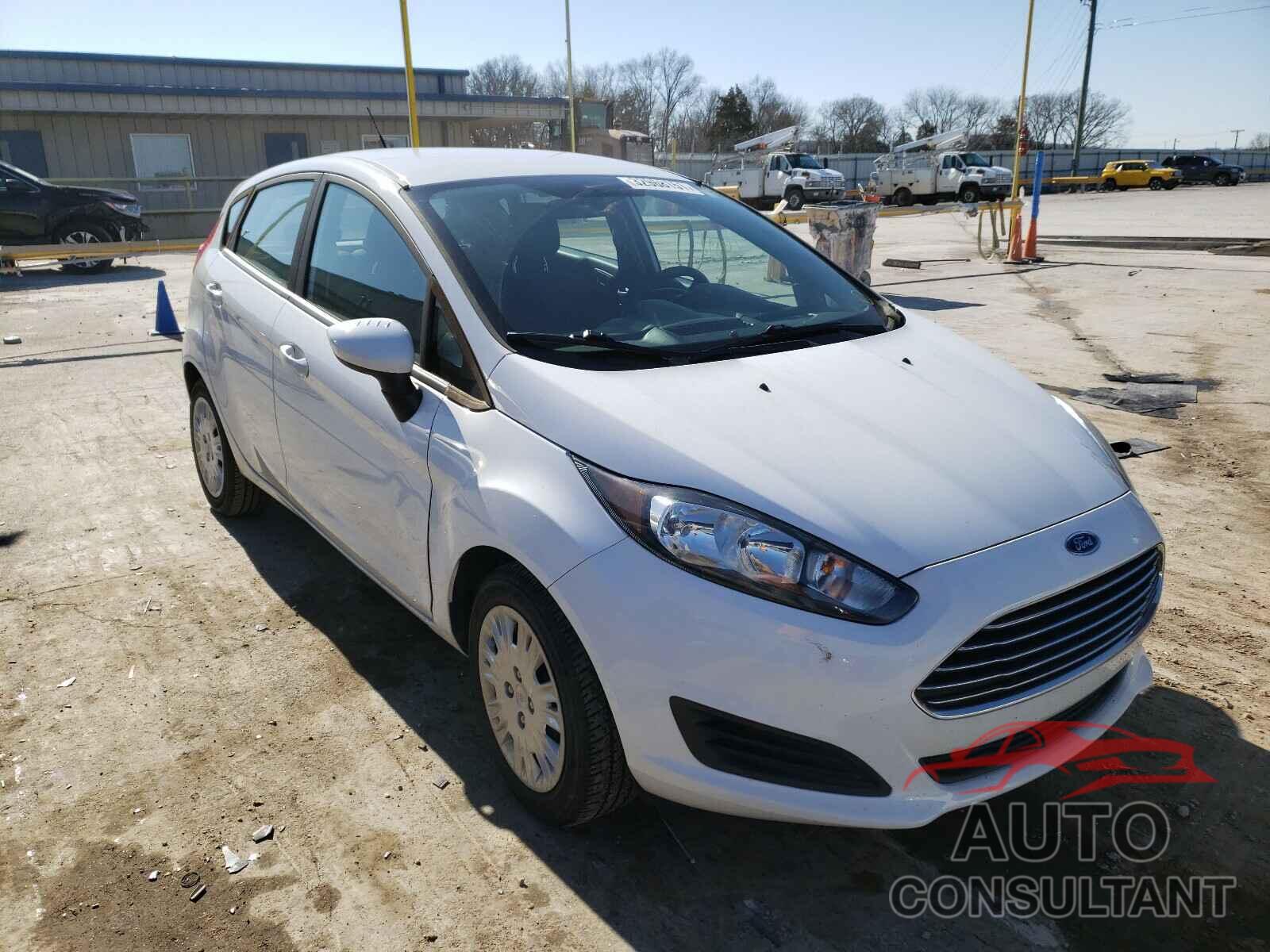 FORD FIESTA 2016 - 3FADP4TJ5GM169615