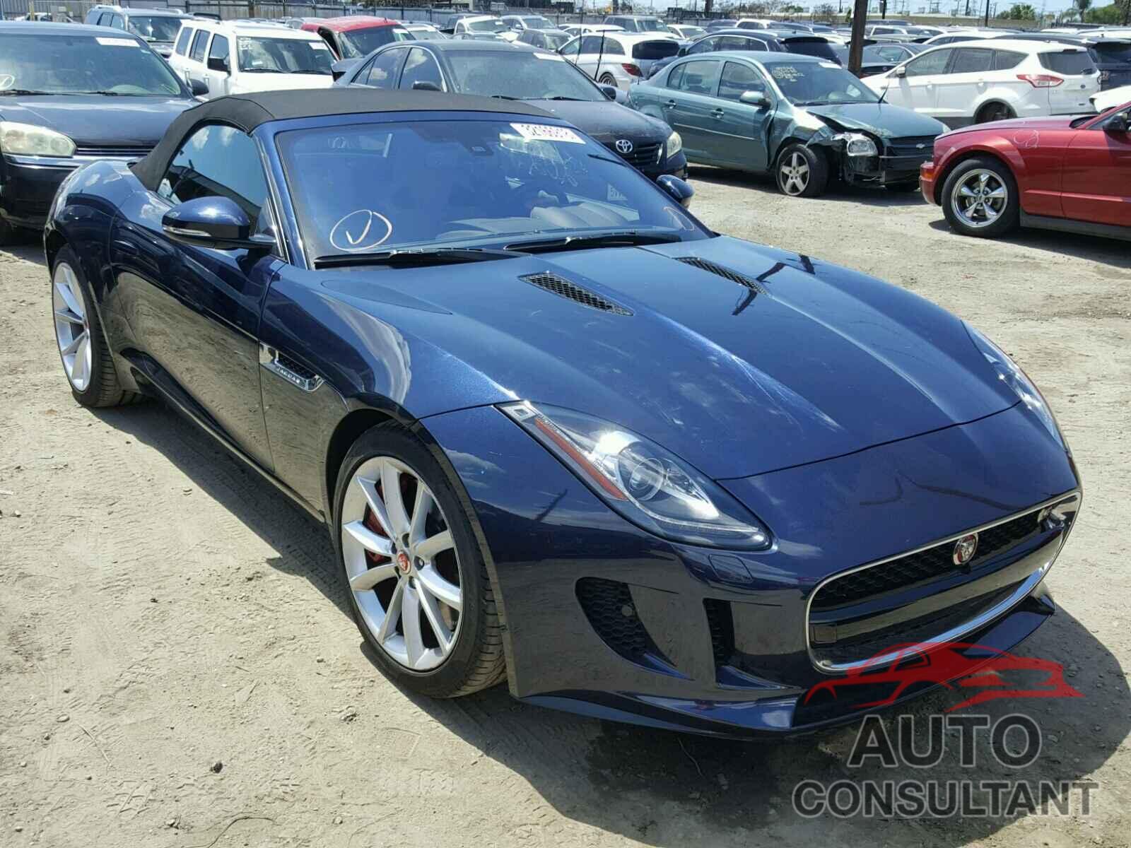 JAGUAR F-TYPE 2017 - SAJWA6FU0H8K42905