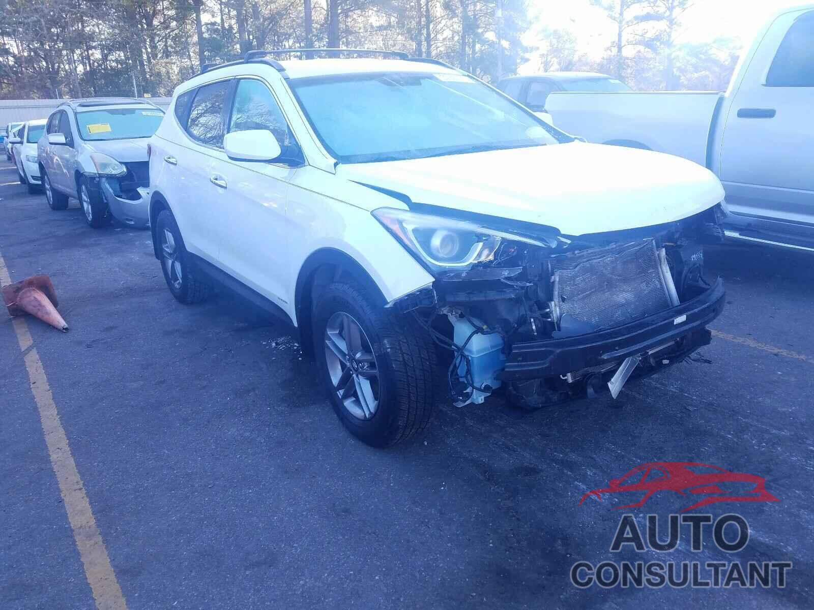 HYUNDAI SANTA FE 2017 - 5XYZU3LB7HG420774