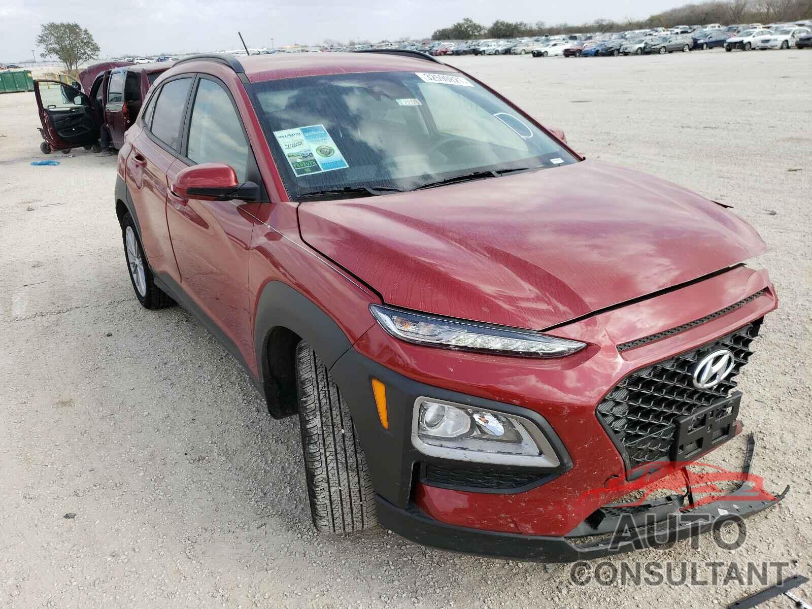 HYUNDAI KONA 2021 - KM8K22AA9MU617820