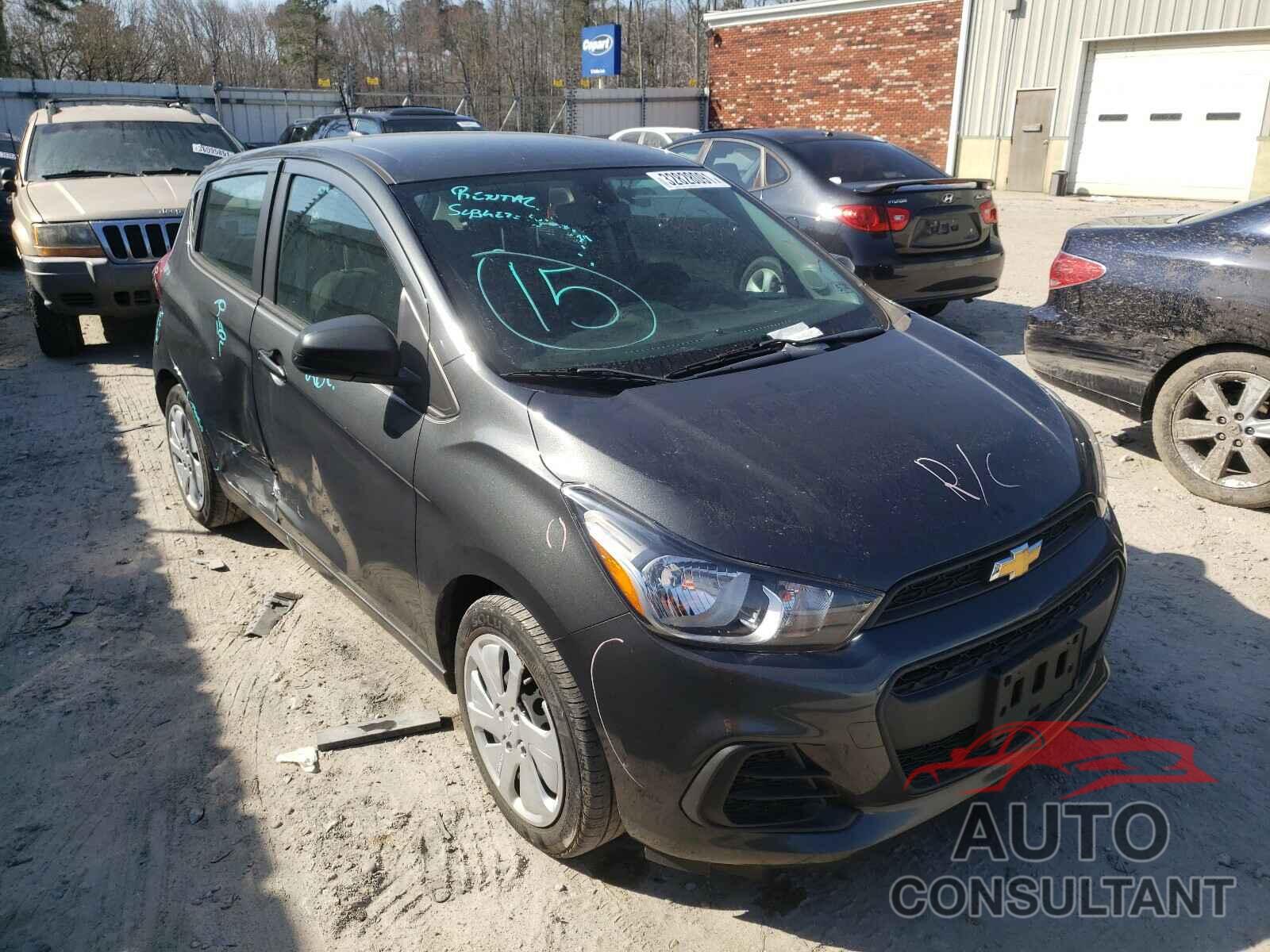CHEVROLET SPARK 2017 - KL8CB6SA7HC754984