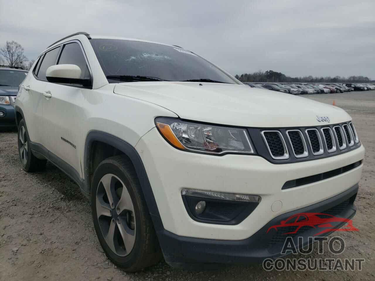JEEP COMPASS 2017 - 3C4NJCBB2HT669369