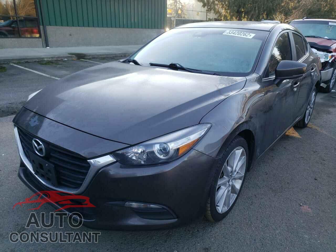MAZDA 3 2017 - 3MZBN1V73HM136599
