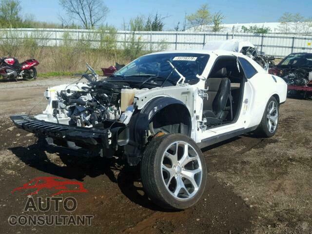 DODGE CHALLENGER 2016 - 2C3CDZAG7GH312070