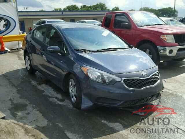 KIA FORTE 2015 - KNAFX4A67F5426678