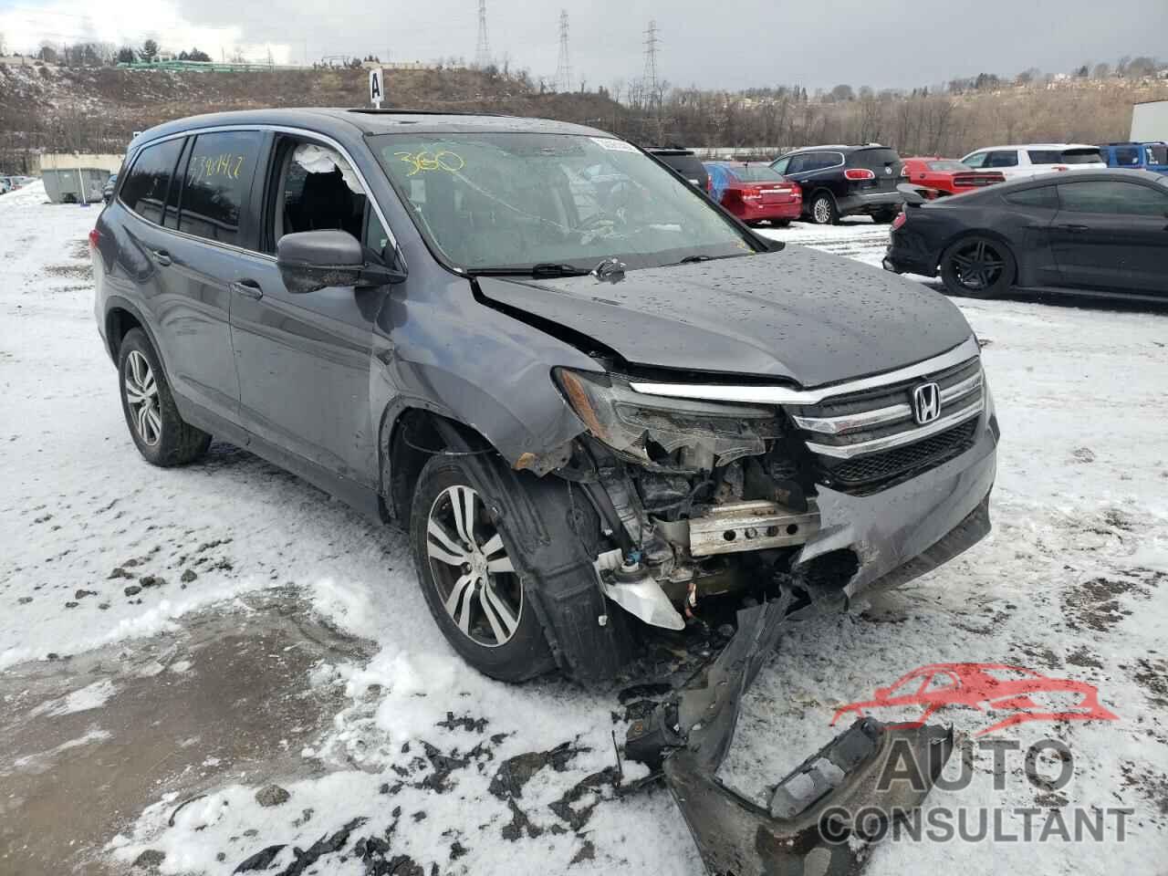 HONDA PILOT 2016 - 5FNYF6H52GB052780