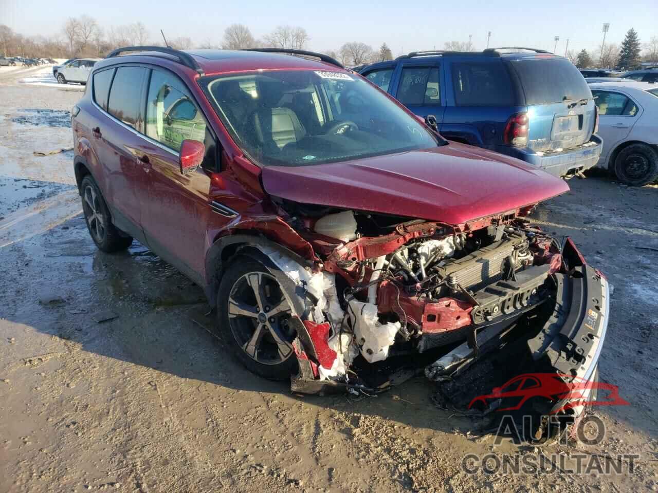 FORD ESCAPE 2018 - 1FMCU9HD8JUB41112