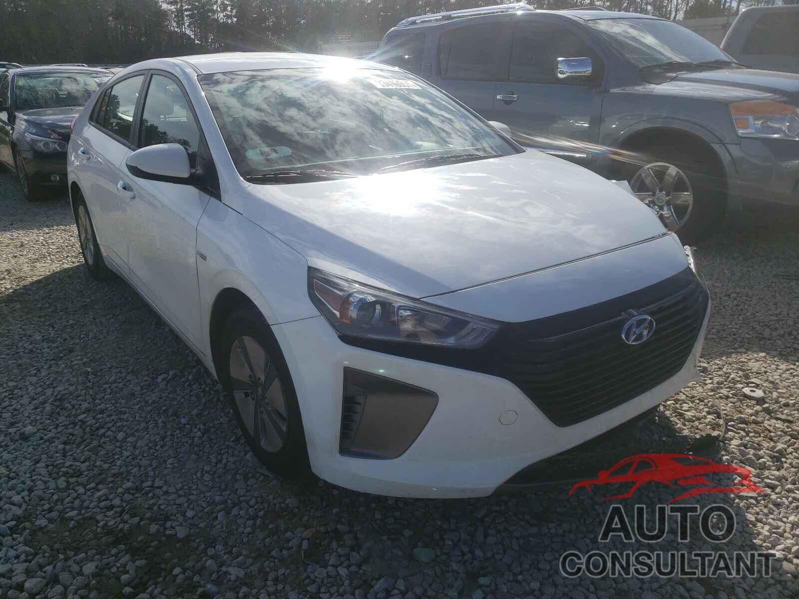 HYUNDAI IONIQ 2019 - KMHC65LC1KU174584