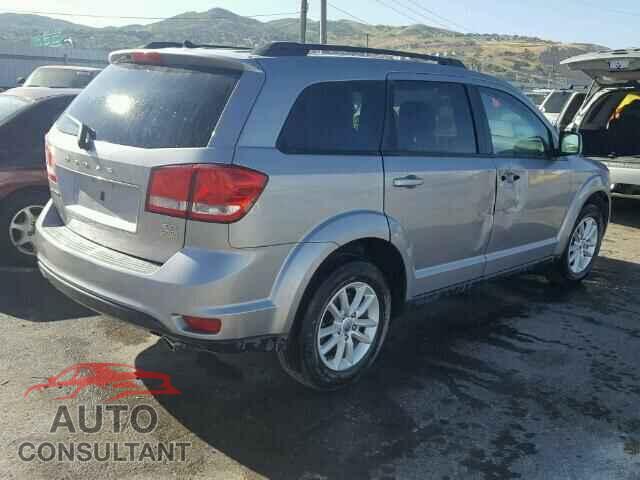 DODGE JOURNEY 2015 - 3C4PDCBG1FT690786