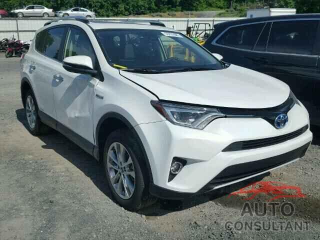TOYOTA RAV4 2016 - JTMDJREV1GD055485