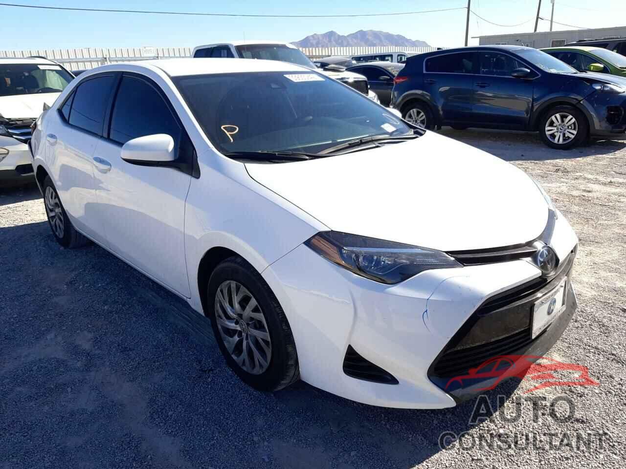 TOYOTA COROLLA 2019 - 2T1BURHE5KC232751