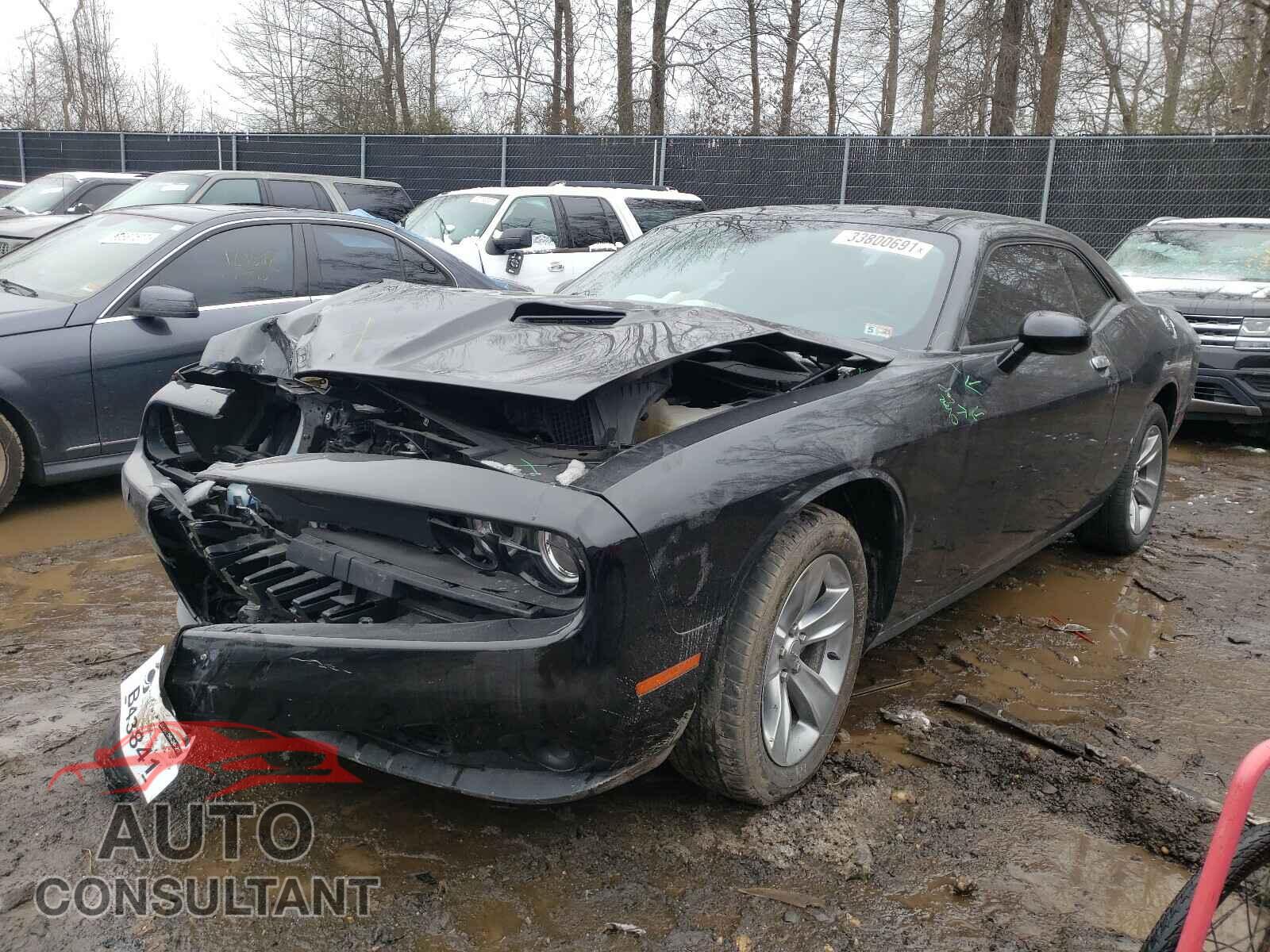 DODGE CHALLENGER 2018 - 2C3CDZAG5JH122016