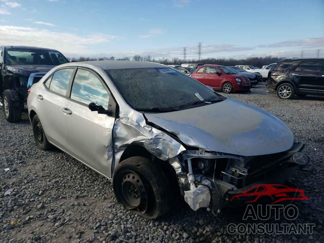 TOYOTA COROLLA 2018 - 5YFBURHE9JP801468